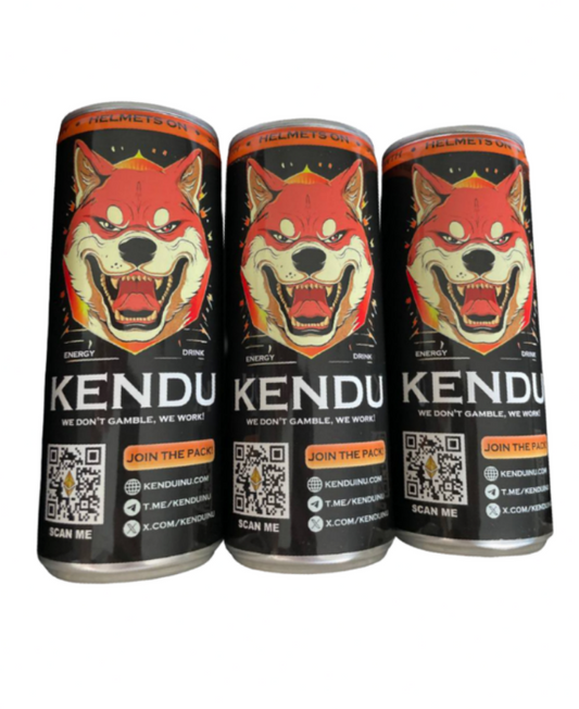 12oz Kendu Energy Drink PRESALE - (Ships to USA / CAN / AUS)