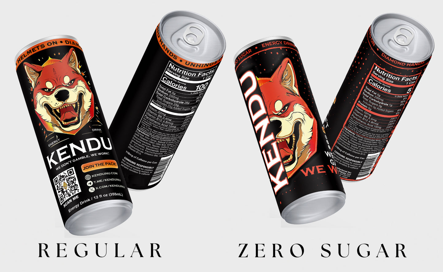 12oz Kendu Energy Drink PRESALE - (Ships to USA / CAN / AUS)