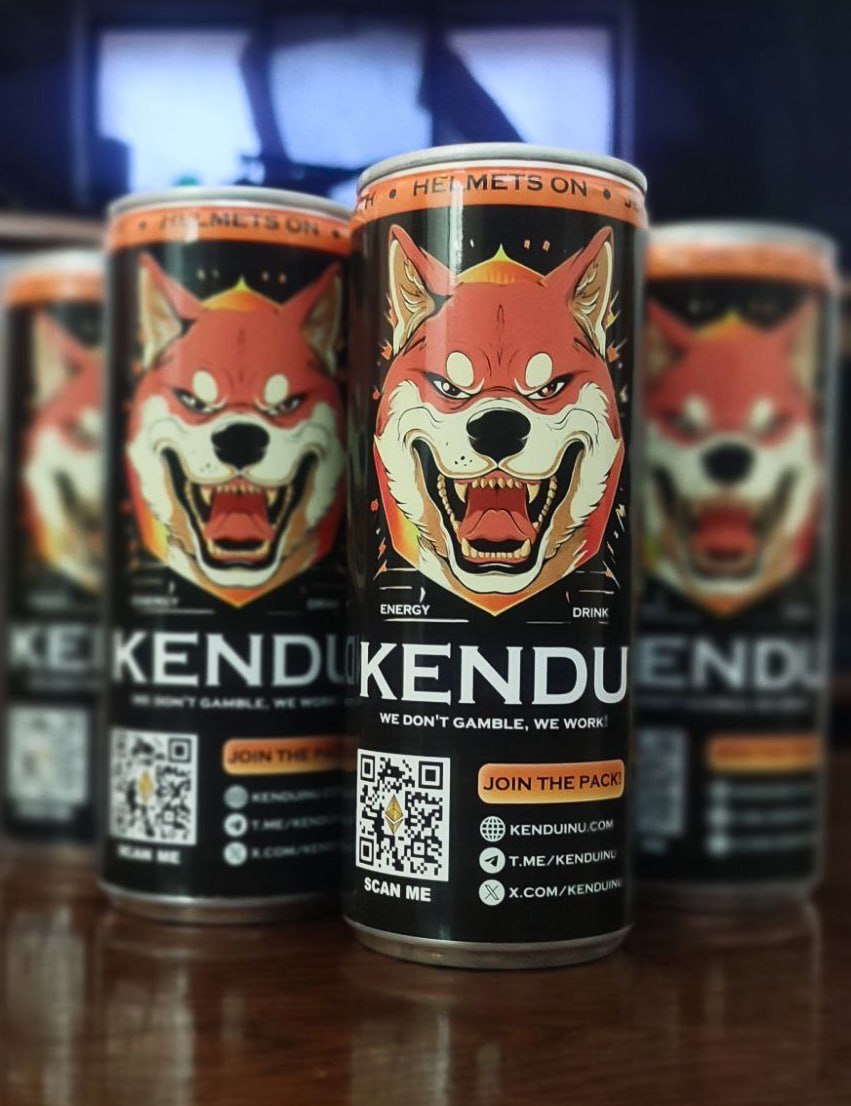 12oz Kendu Energy Drink PRESALE - (Ships to USA / CAN / AUS)