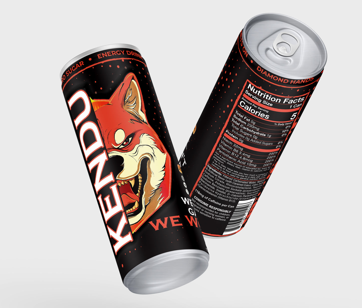 12oz Kendu Energy Drink PRESALE - (Ships to USA / CAN / AUS)