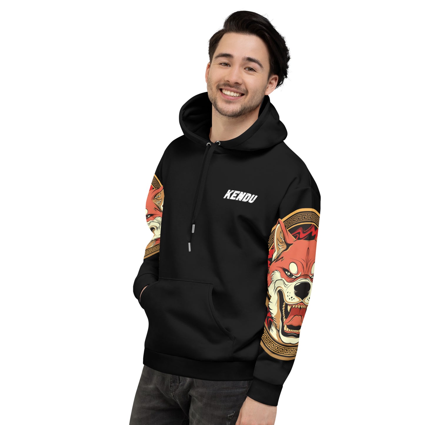 Kendu Unisex Hoodie #3 - Black