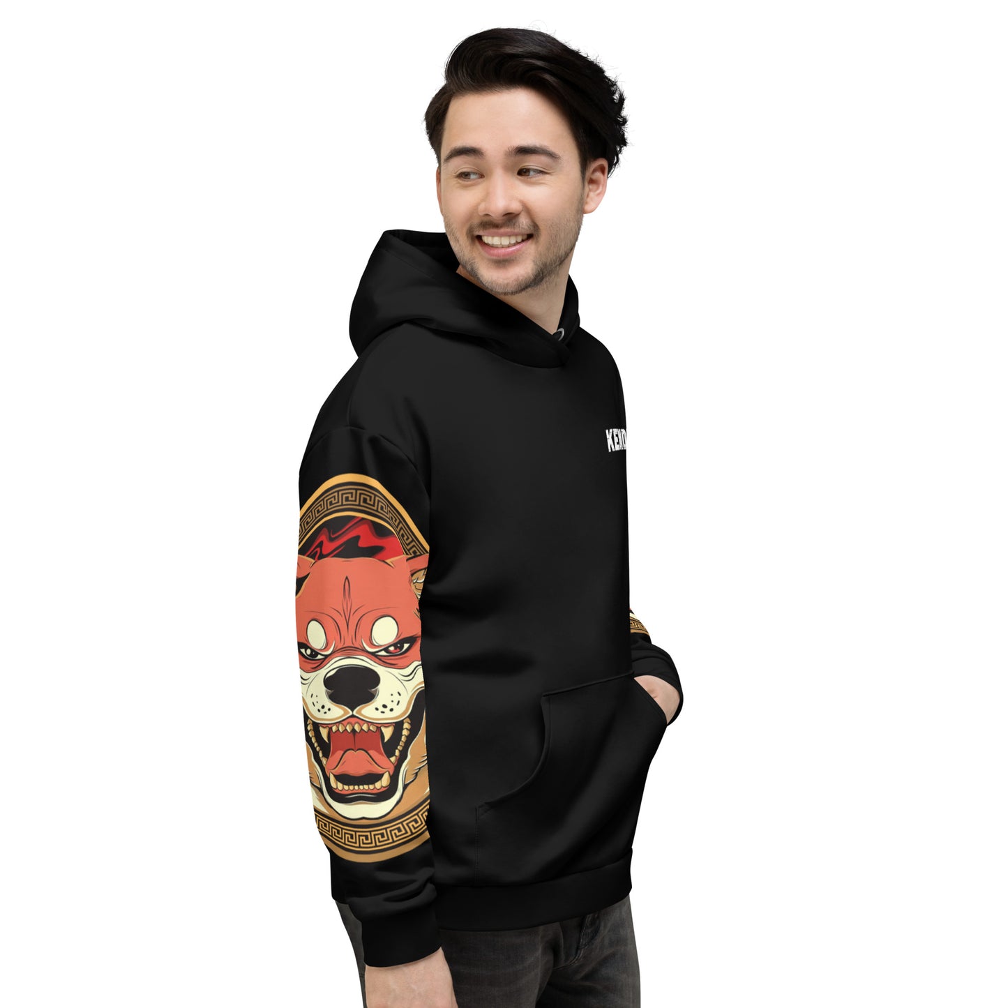 Kendu Unisex Hoodie #3 - Black