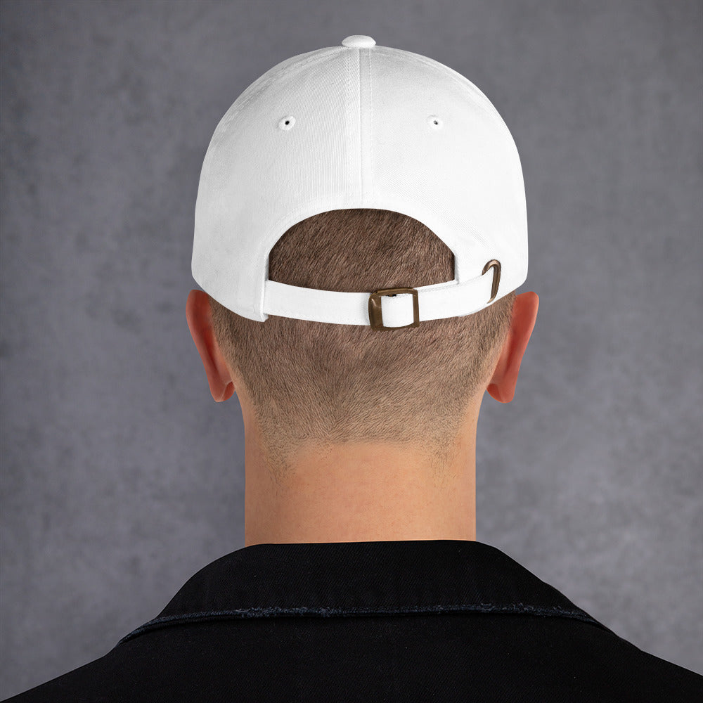 Unisex Kendu Dad Hat, White