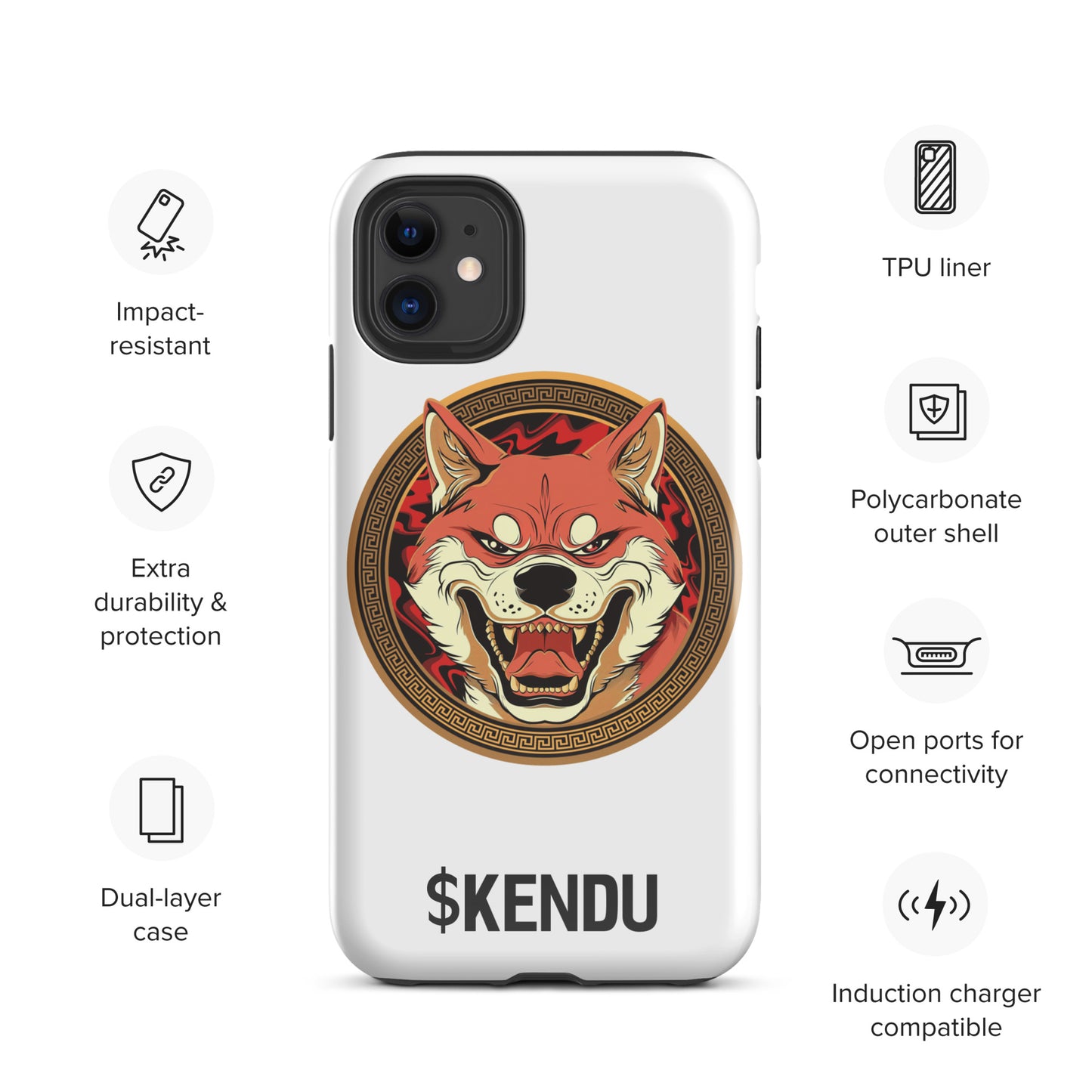 Kendu Armor, iPhone