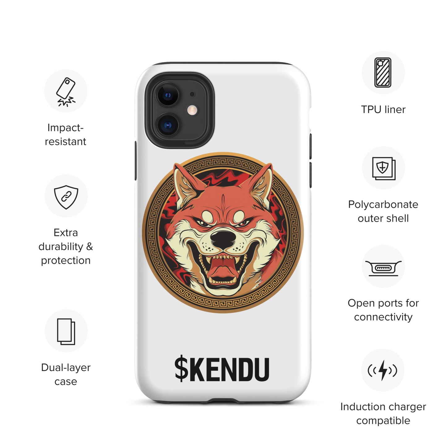 Kendu Armor, iPhone