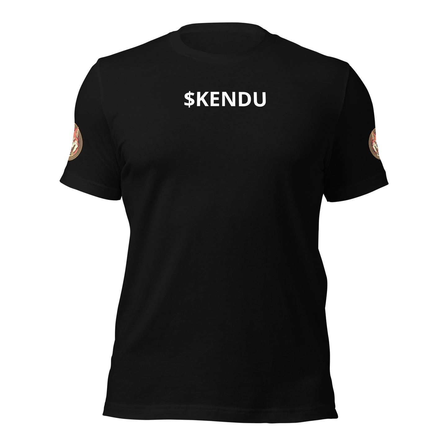 $KENDU Unisex T-Shirt, Logo on Sleeve