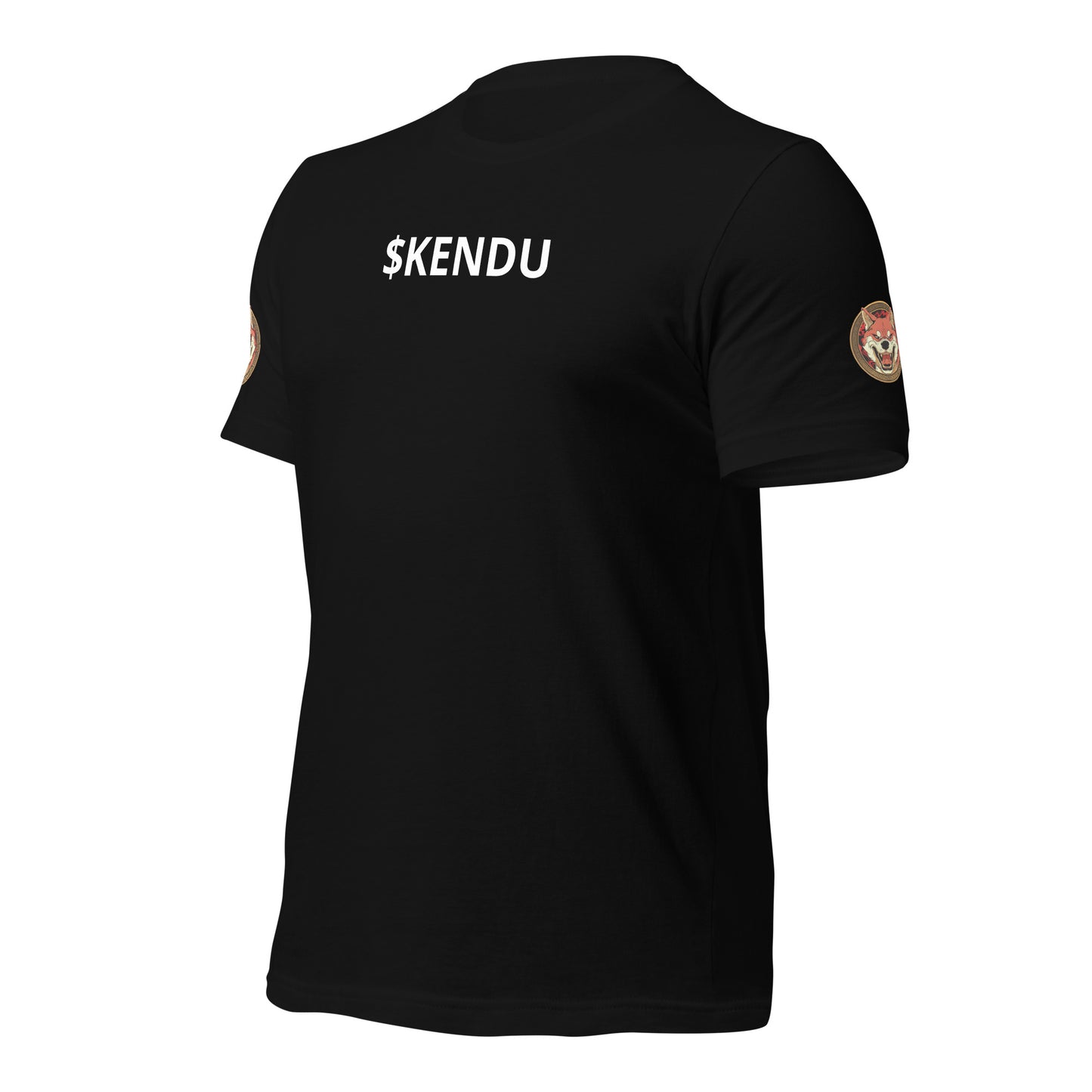 $KENDU Unisex T-Shirt, Logo on Sleeve