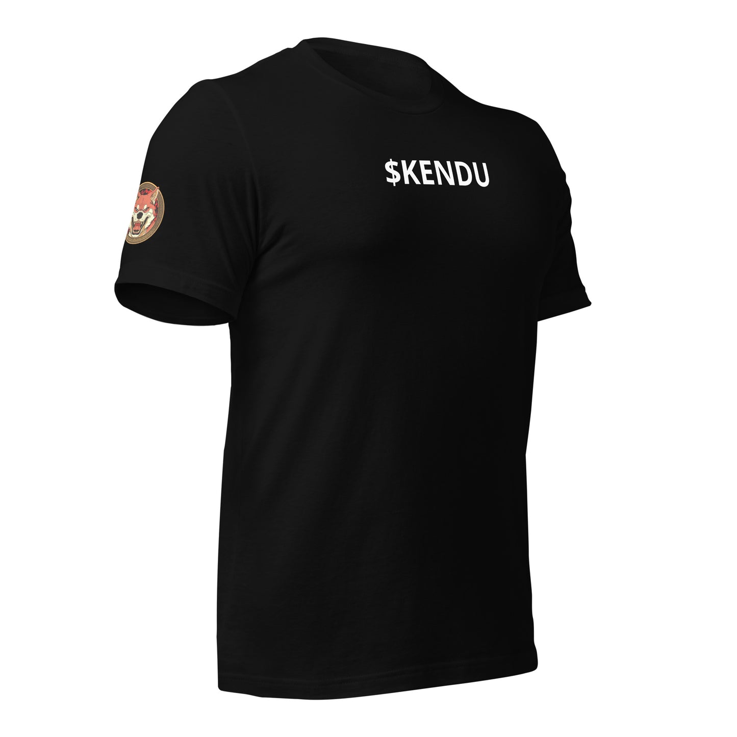 $KENDU Unisex T-Shirt, Logo on Sleeve